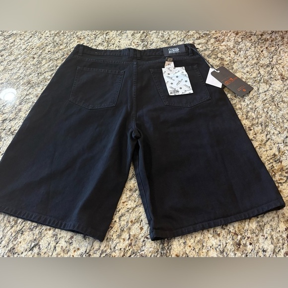 Copper Rivet Denim Factory Jean shorts size 38 - Picture 4 of 6